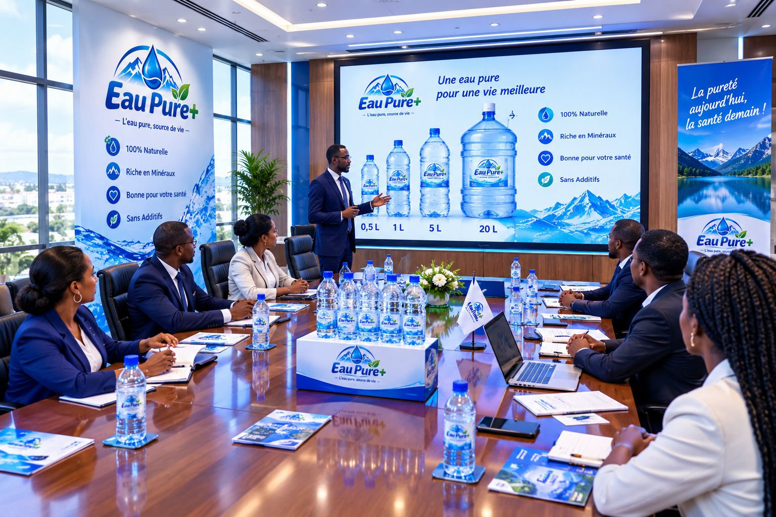 Bidon EAU PURE PLUS 5L